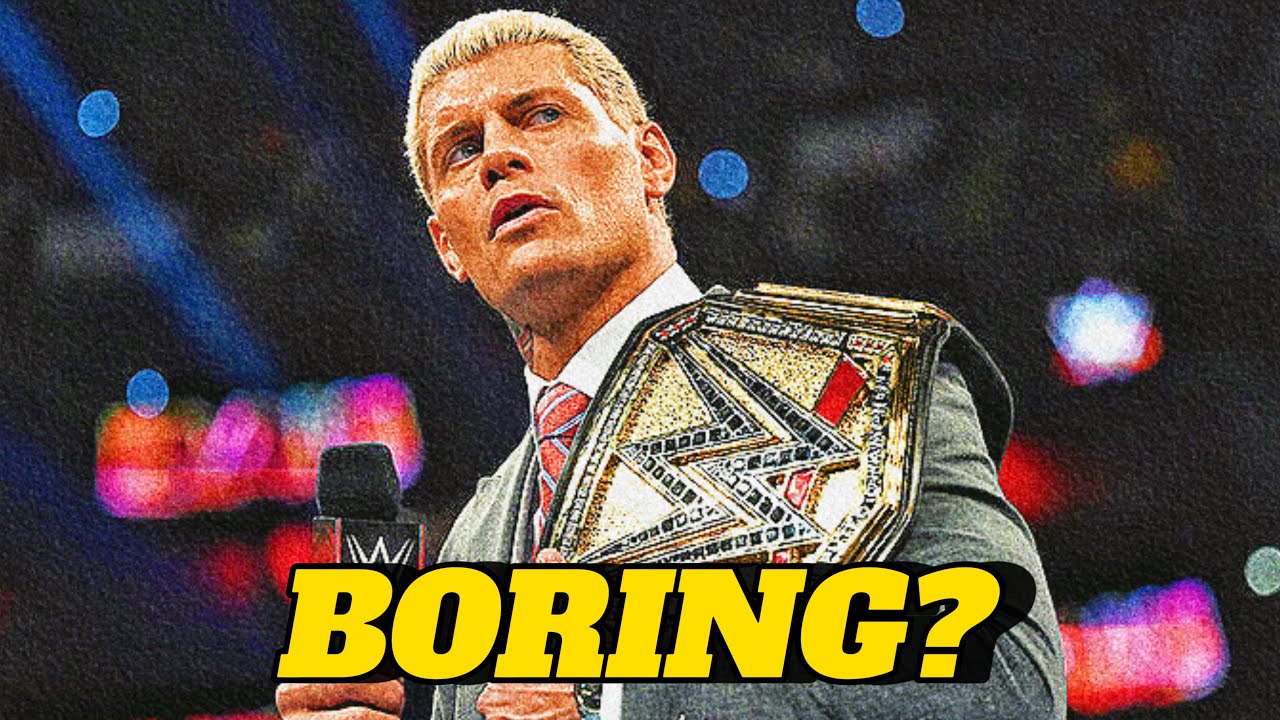 Cody Rhodes' Title Reign is BORING