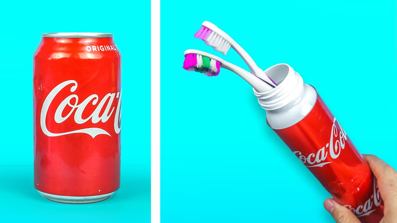 25 COSAS ASOMBROSAS QUE SE PUEDEN HACER FÁCILMENTE CON LATAS DE ALUMINIO