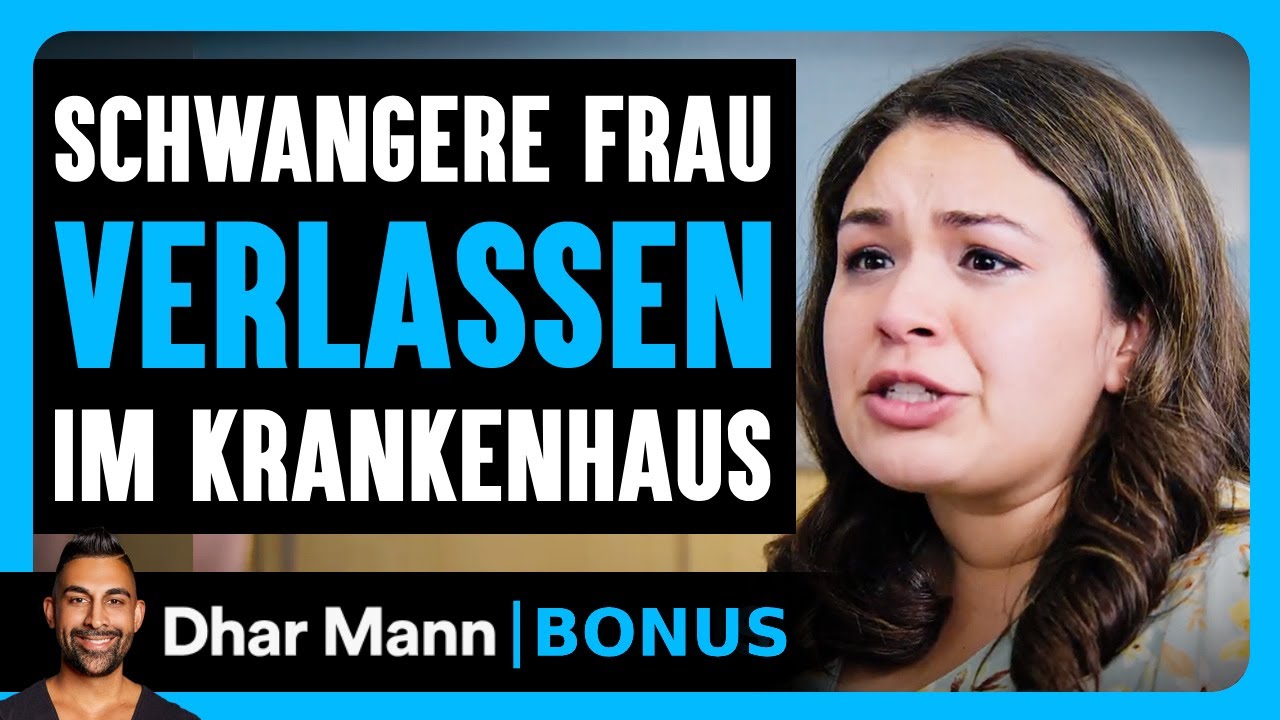 Eine Schwangere Frau Wird VERLASSEN Im Krankenhaus | Dhar Mann Studios Bonus