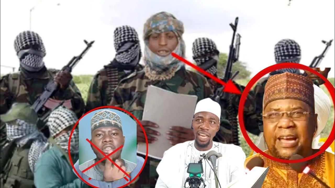 Sakon Bello Turji Ga Shiek Murtala Yanzu Dr Jamilu Yayi Fata-fata Da Masu Sukar Shiek Murtala Asada