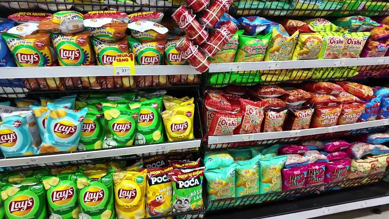 REMPLIR LE FRIGO POUR 10€ AU VIETNAM