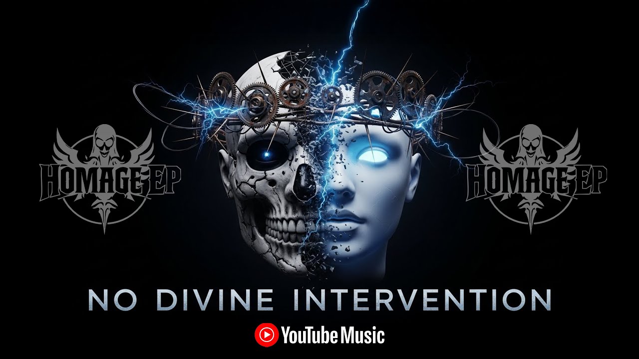 🎶 No Divine Intervention is a monolithic exploration of secular existentialism and gothic dread 🎶