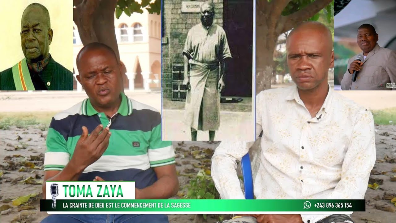 Tolanda papa gedeon abimisi makambu ya somo pona papa simon kimbangu