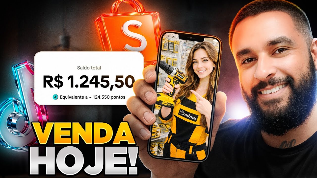 Como Criar Vídeos com IA para Vender no TikTok Shop e Shopee (Atualizado 2026)