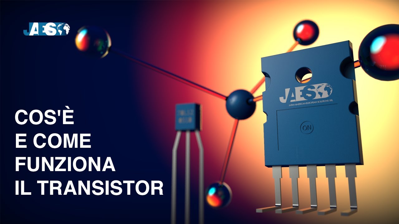 Cos'è e come funziona il TRANSISTOR - Animazione 3D