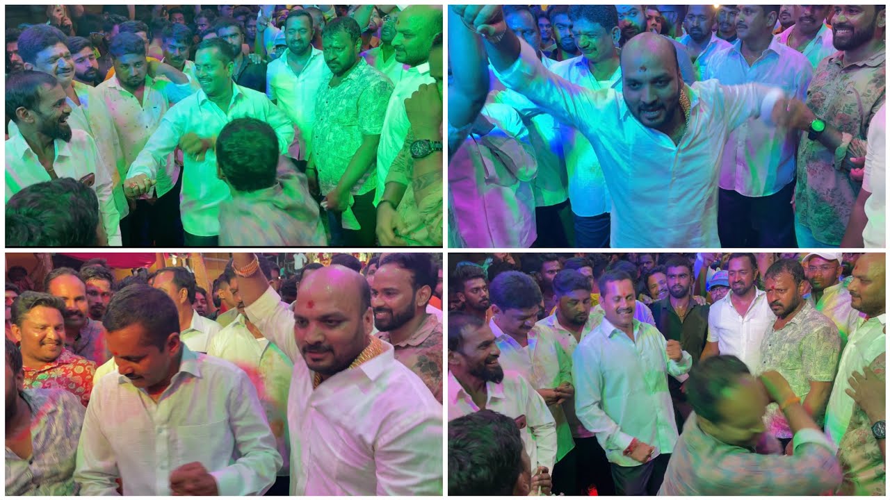 Marredpally Kittu Yadav & Boina Sai Yadav teenmar dance at maredpally bonalu jathara 2023 #bonalu