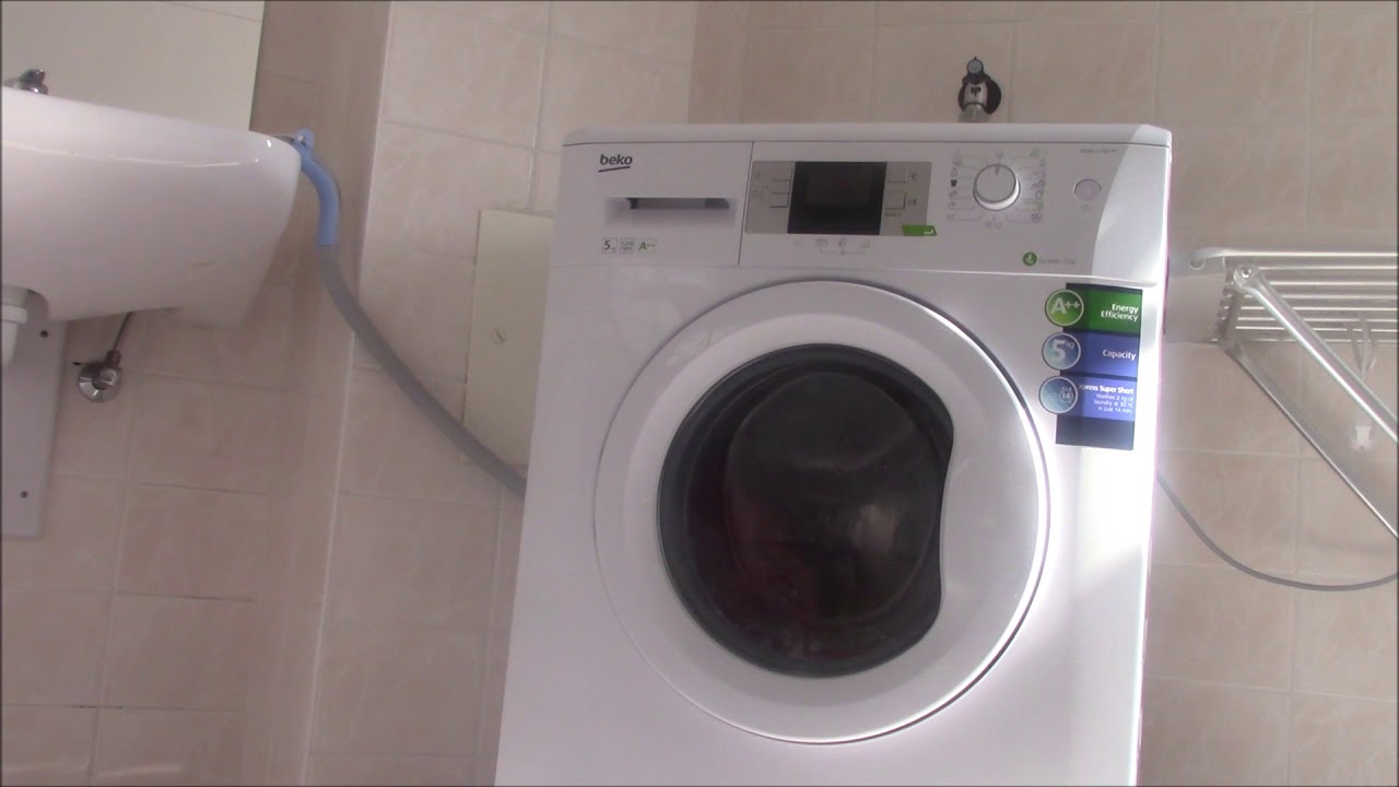 Beko washer - Cottons standard 70