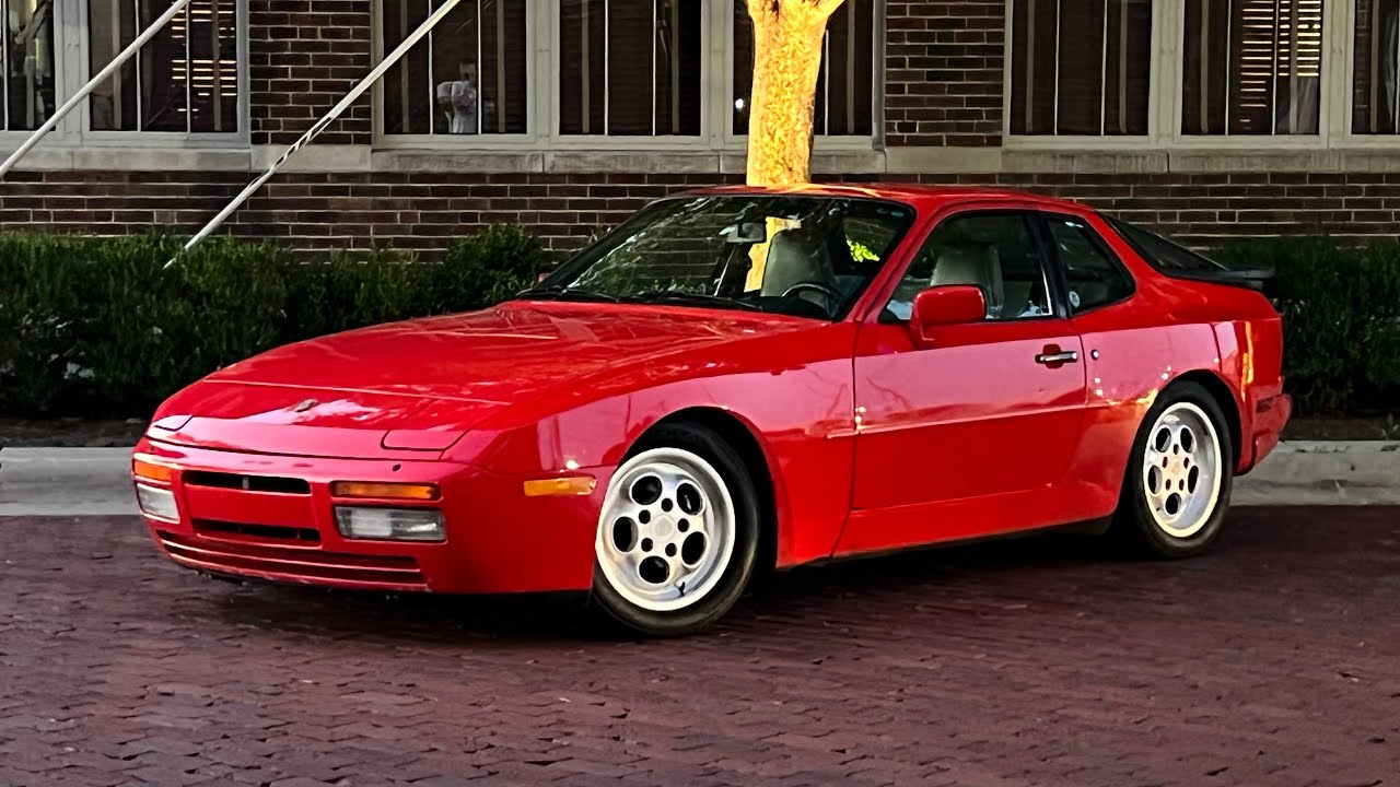 1986 Porsche 944 Turbo 951 for sale.