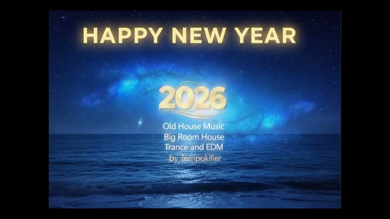 Happy New Year Old House Music & EDM Mixed by Tempokiller