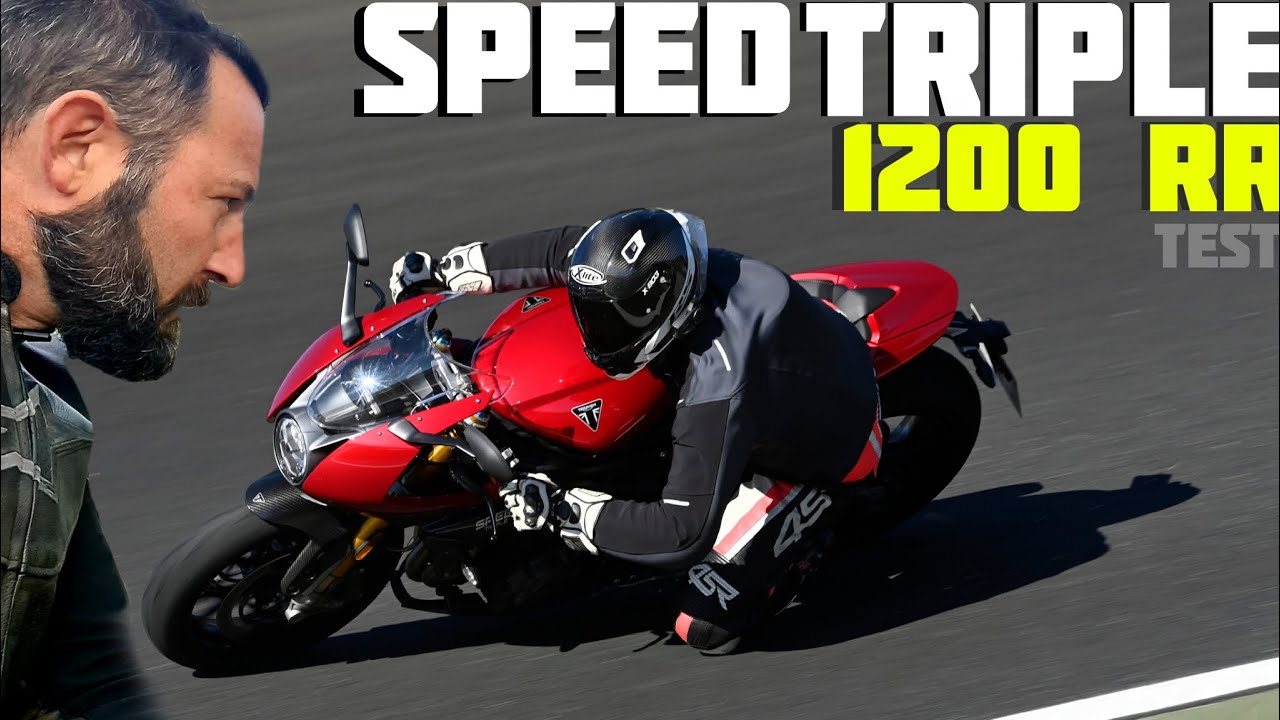 Triumph Speed Triple 1200 RR Test