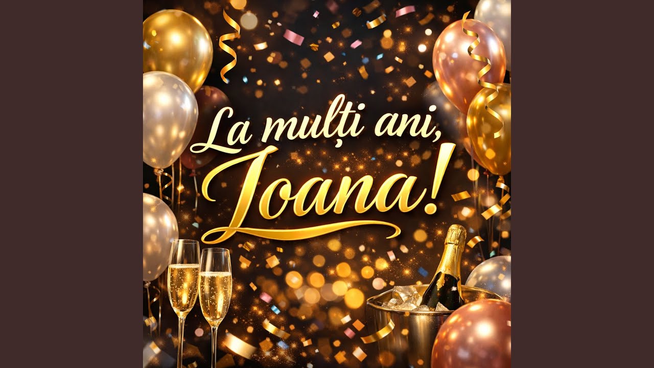La Mulți Ani, Ioana !