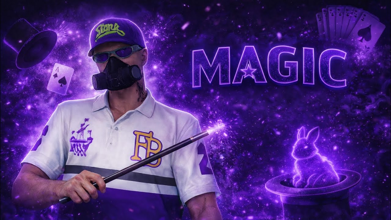 MAGIC 🪄🇧🇷 | RNG MONTAGE | JuNiNxxl_