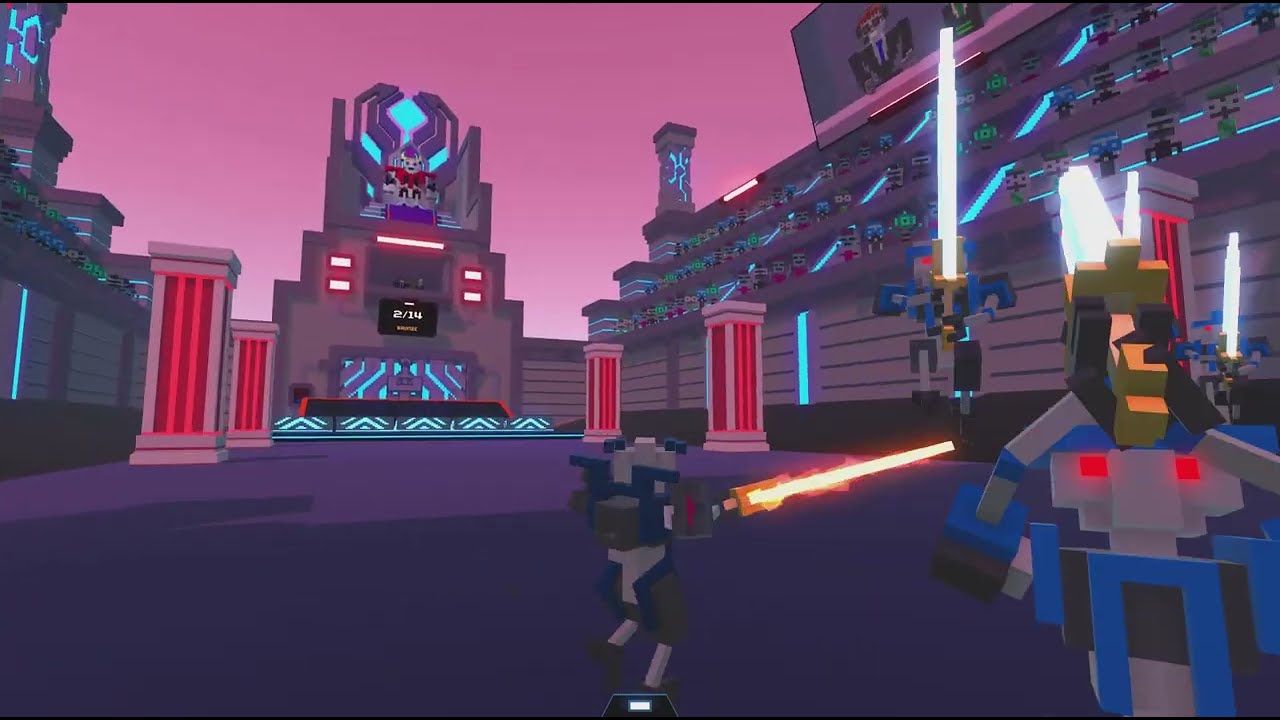 A clone drone challenge 