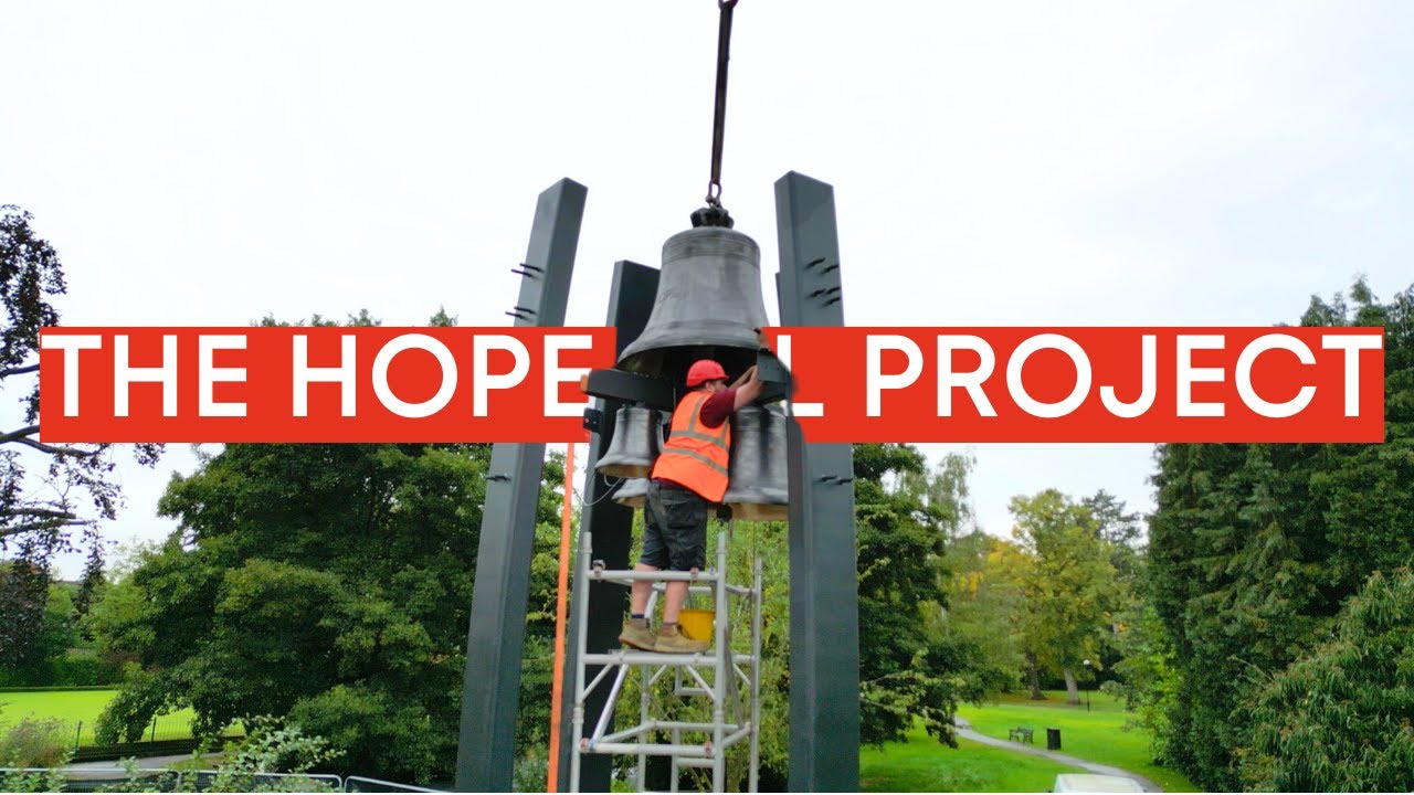The Making Of the Hope Bell in Queens Park Loughborough