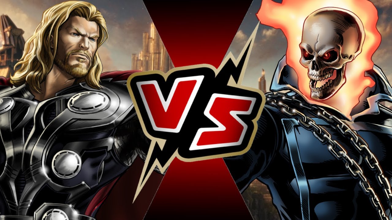Thor VS Ghost Rider | BATTLE ARENA