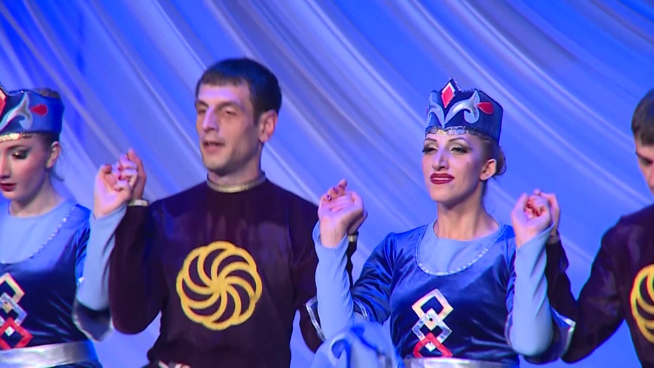 Ժողովրդական պարերի շարան  joxovrdakan pareri  sharan