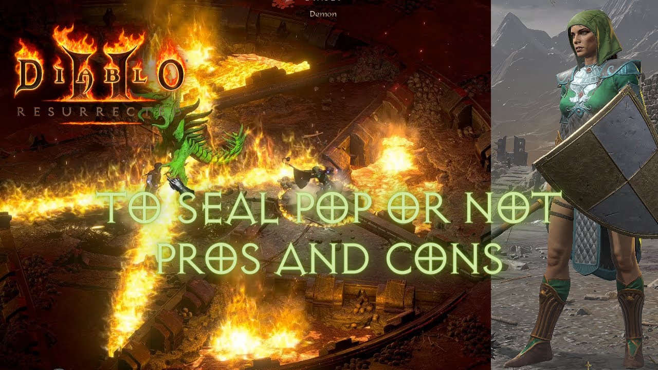 Diablo 2 Resurrected - Should you be using the seal popping technique while running Chaos Sanctuary?