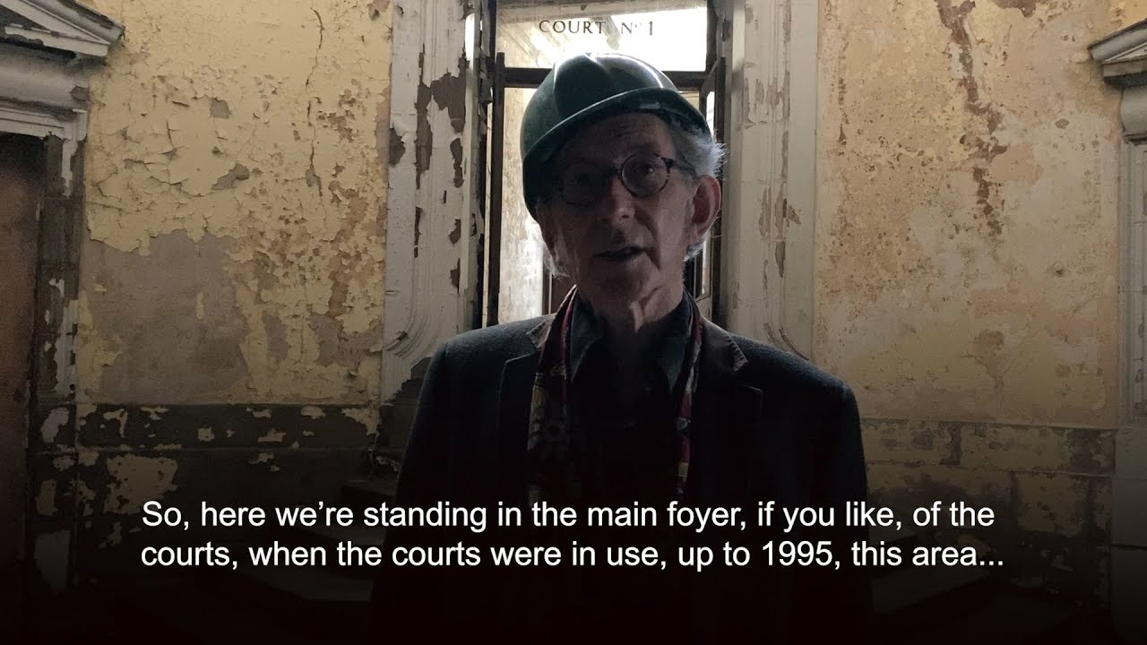 Sheffield's Old Town Hall - a virtual tour for Sheffield's Castlegate Festival 2020
