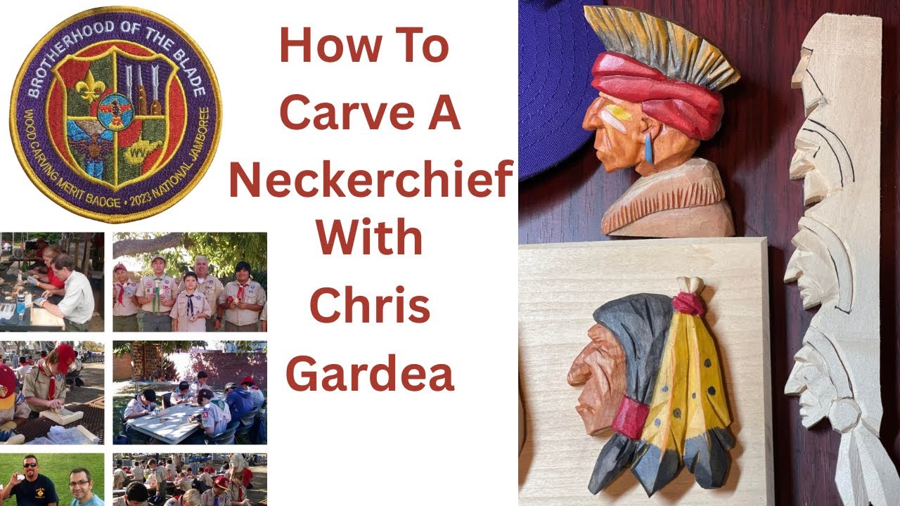 See How This Eagle Scout Leader is Helping Scouts Carve Their Way to Success - Full Tutorial