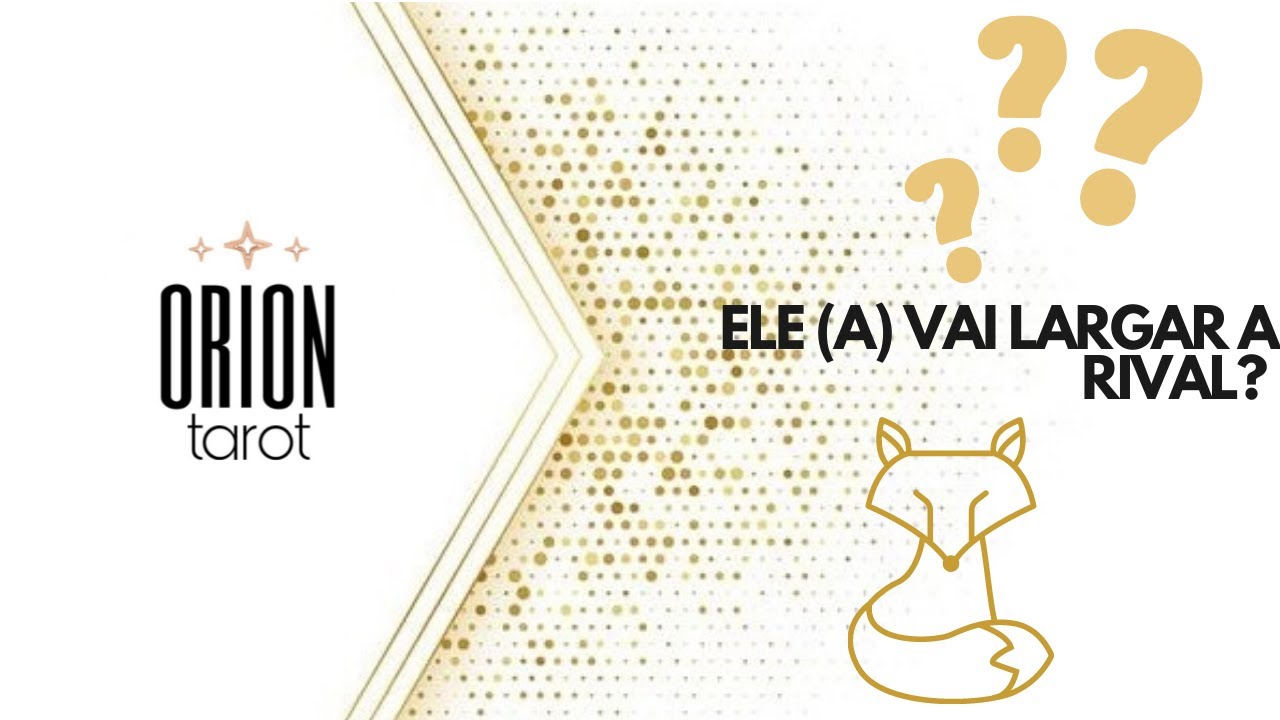 Ele (a) vai largar a rival? Qual a energia deles hoje? Como est&aacute; l&aacute;? Tarot Responde