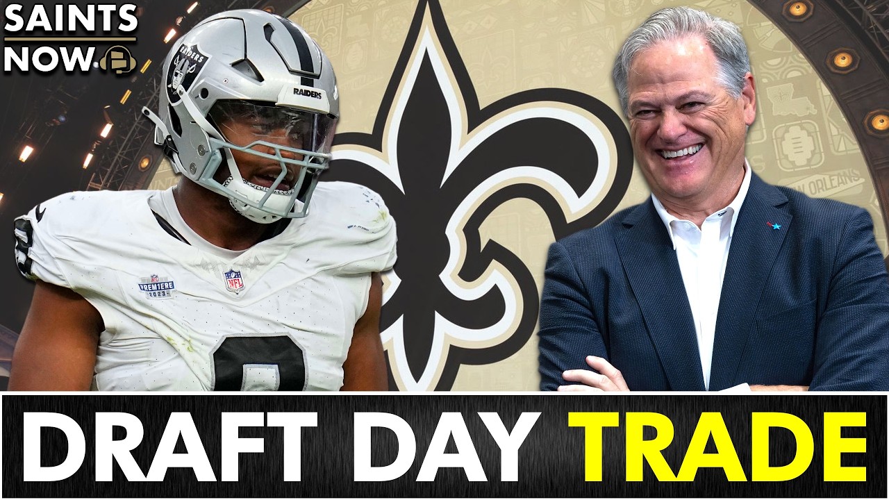 🚨 MAJOR NEWS: Saints Pulled Off HIGHWAY ROBBERY Trading For Tyree Wilson | INSTANT REACTION