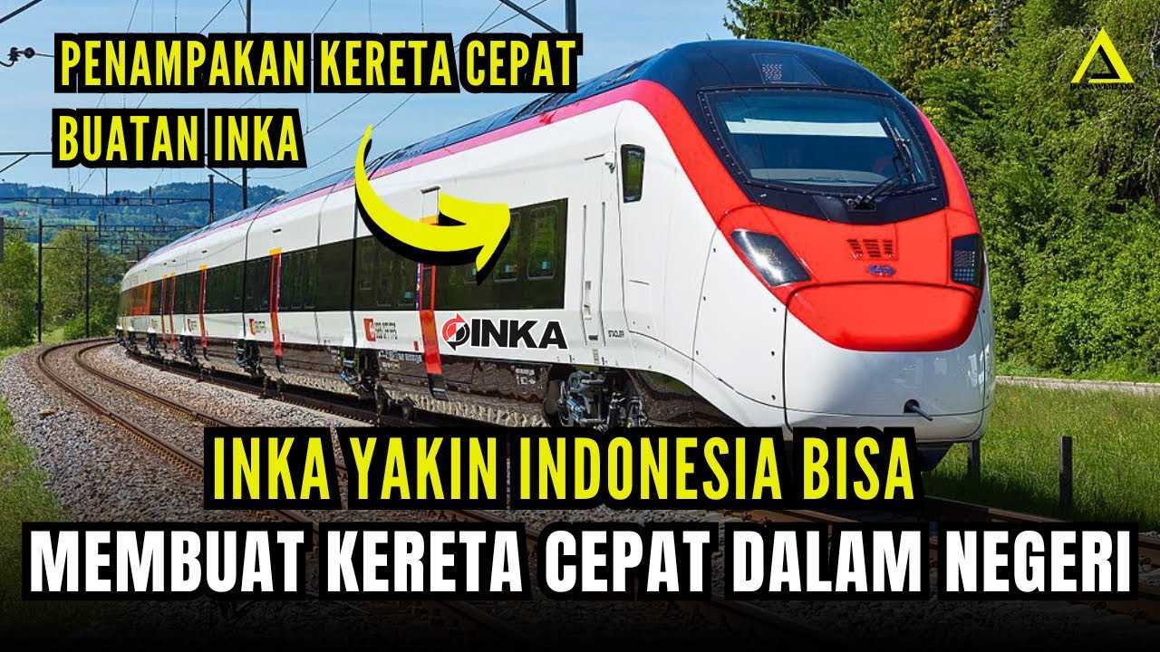 Kereta Cepat INKA, Pesaing Whoosh Dari Indonesia