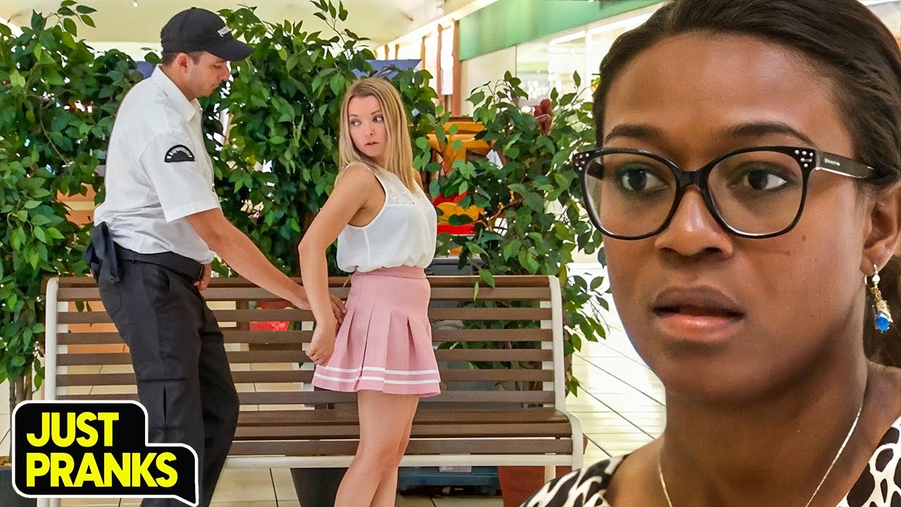 Cop Rips Off Her Skirt in Public! 😂 | Just Pranks