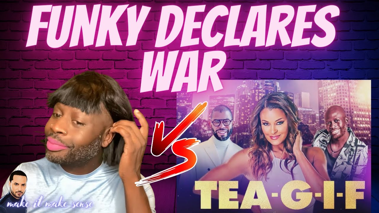 Funky Dineva Declares W*r Against Fox Soul #funkydineva