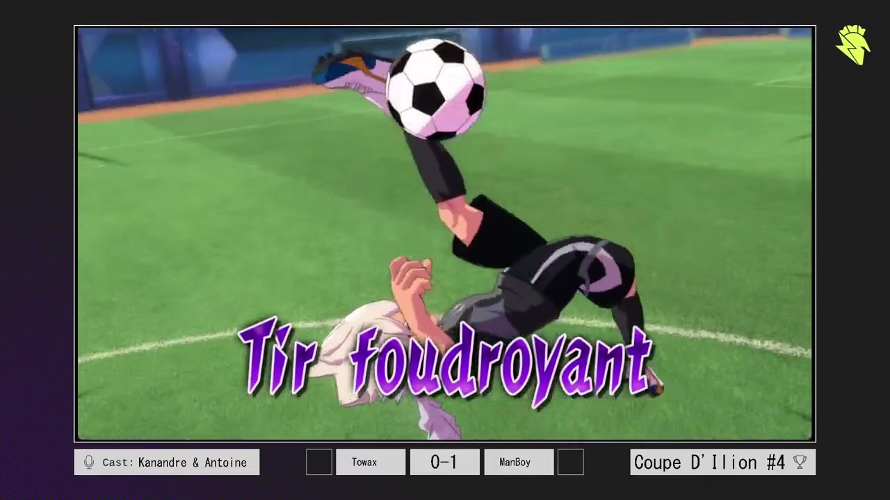 Coupe d’Ilion #4 – Towax vs Manboy – Top 16 | Inazuma Eleven Victory Road