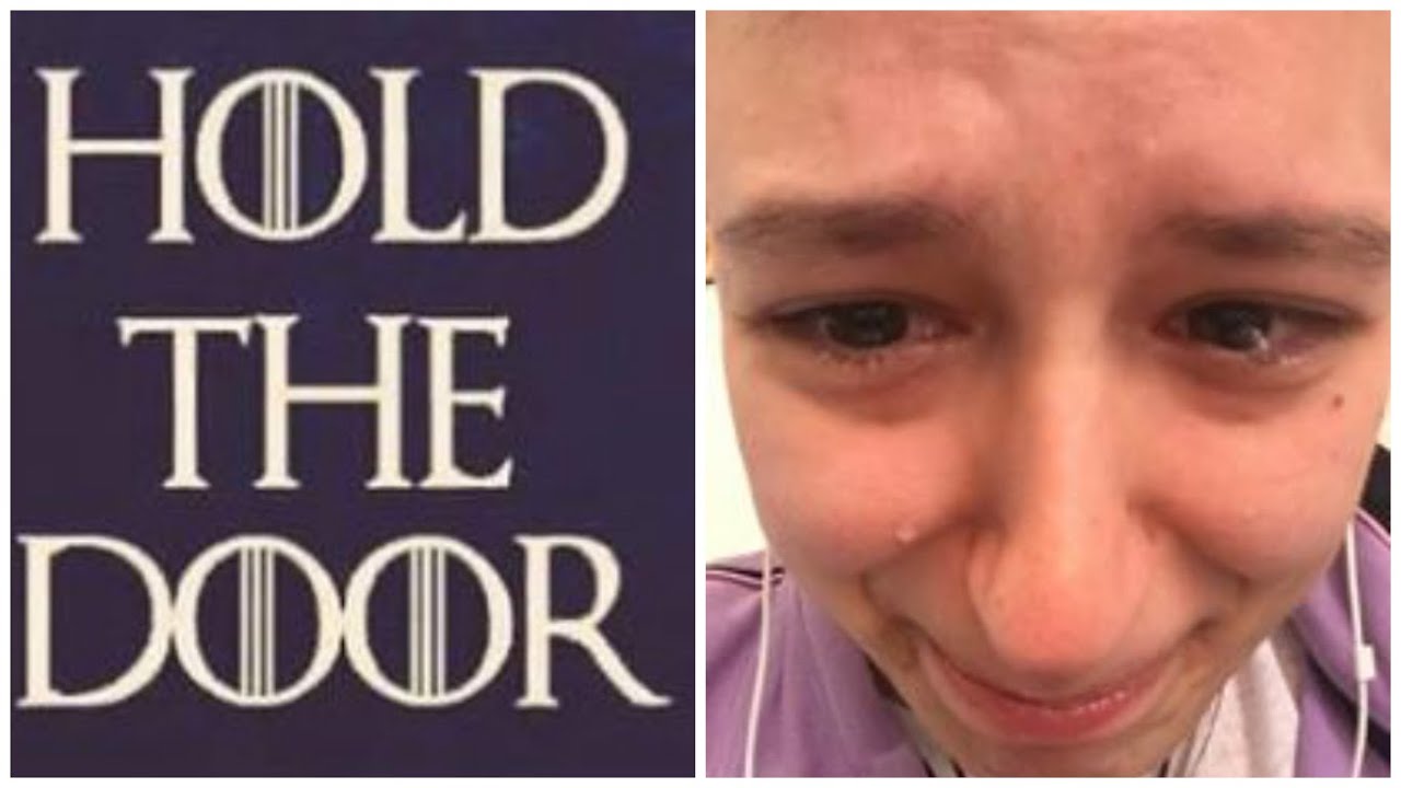 GAME OF THRONES 6x05 Reaction to HODOR SCENE