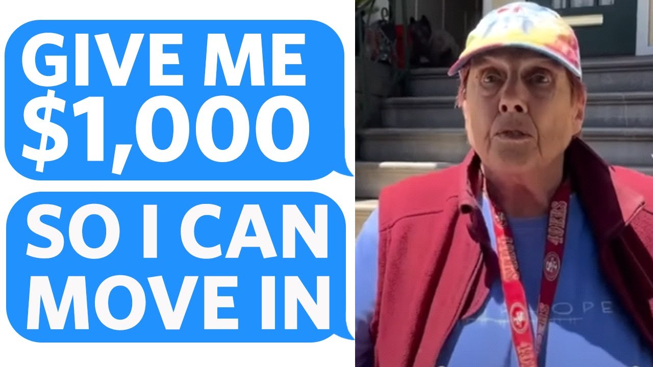 Mother-In-law DEMANDS $1,000 so she can MOVE ACROSS THE COUNTRY into our HOUSE - Reddit Podcast