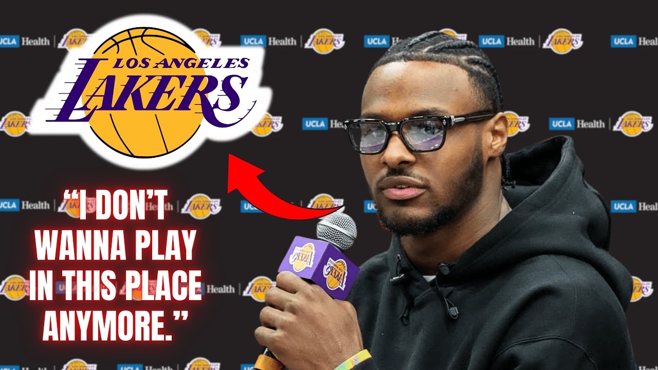 LOCKER ROOM SHOCK BRONNY JAMES IS GONE! LAKERS NEWS TODAY