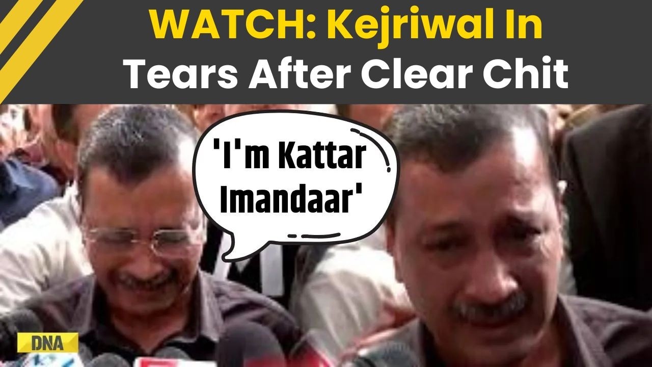 Delhi News: Ex-Delhi CM Arvind Kejriwal Breaks Down After Court Discharge Him In Excise Policy Case