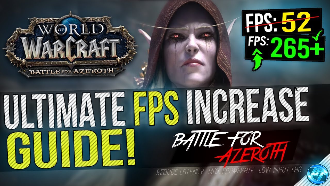 🔧 World Of Warcraft: Dramatically increase performance / FPS with any setup!