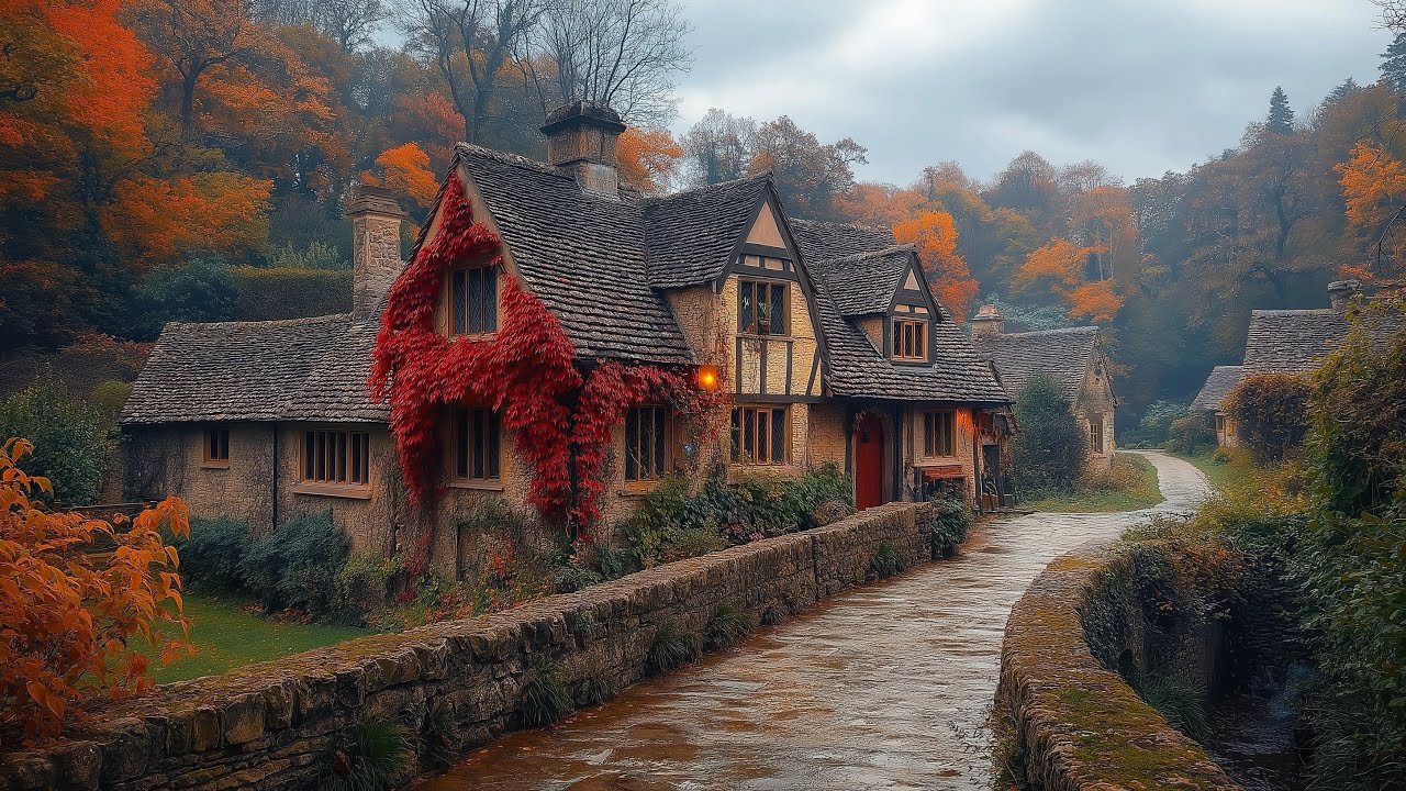 West England - Bibury, Bath, Castle Combe