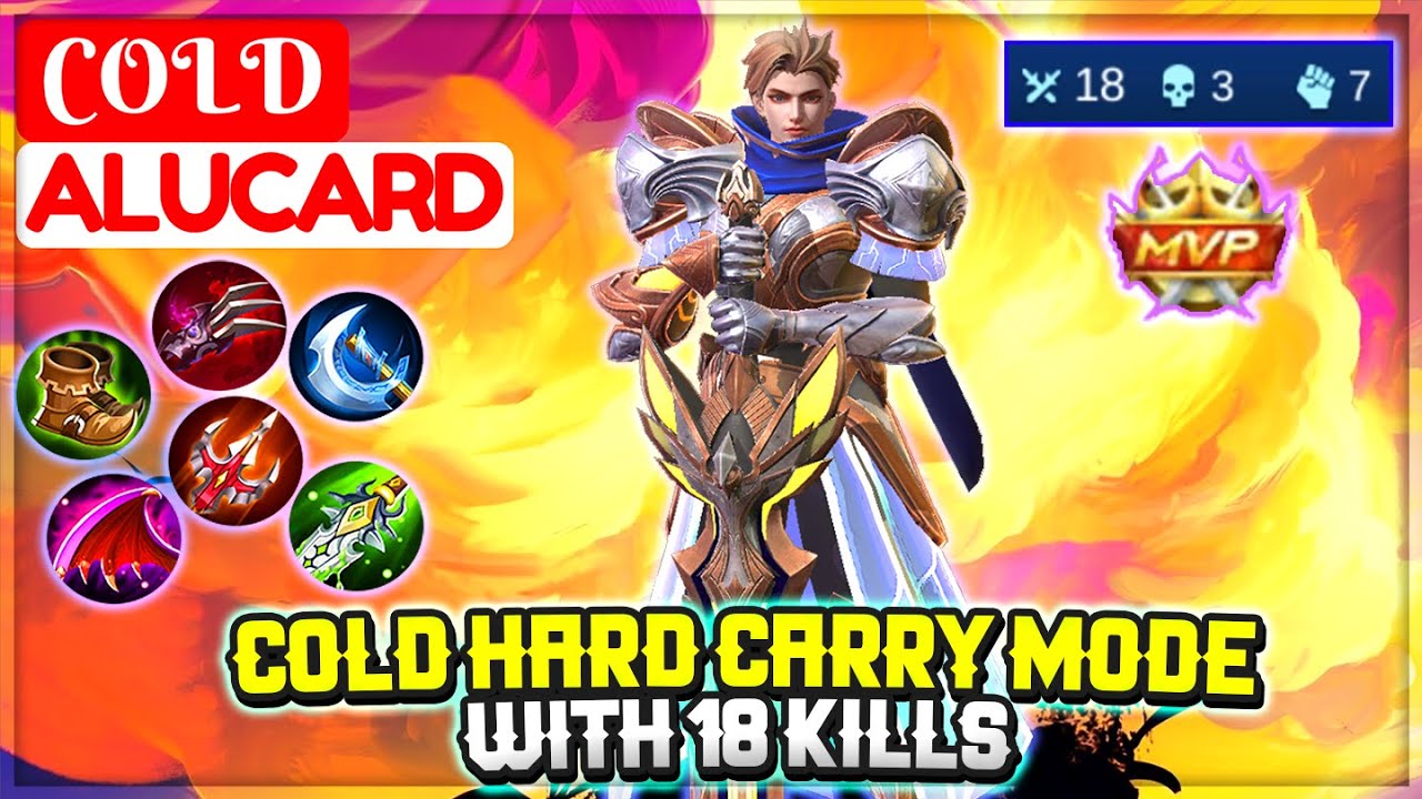 Alucard Cold Hard Carry Mode [ Top Global Alucard ] COLD - Mobile Legends