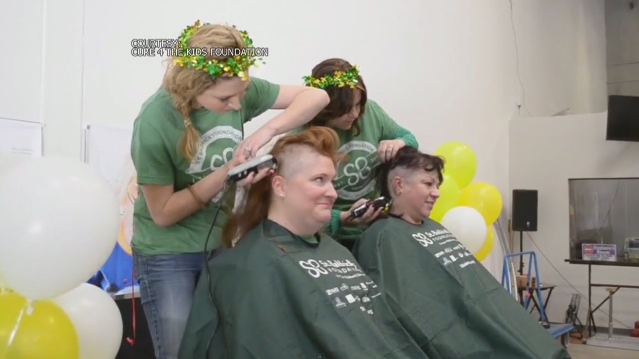 Family and Friends Shave Day to benefit St. Baldrick's Foundation