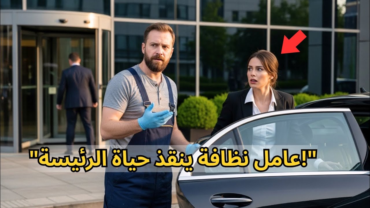 أب أعزب عامل نظافة صرخ: 