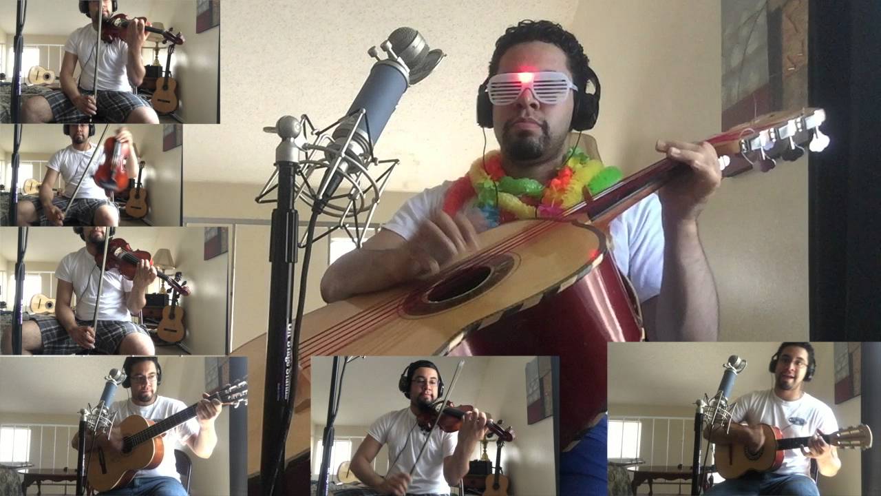 La Bikina (Vihuela, Guitarron, Guitar, Violin)