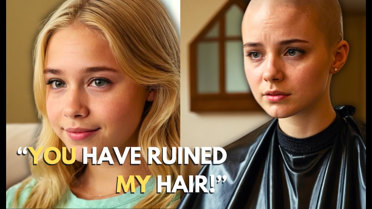 Mom's Bad Haircut at Home, Ends in Headshave - Haircut Stories