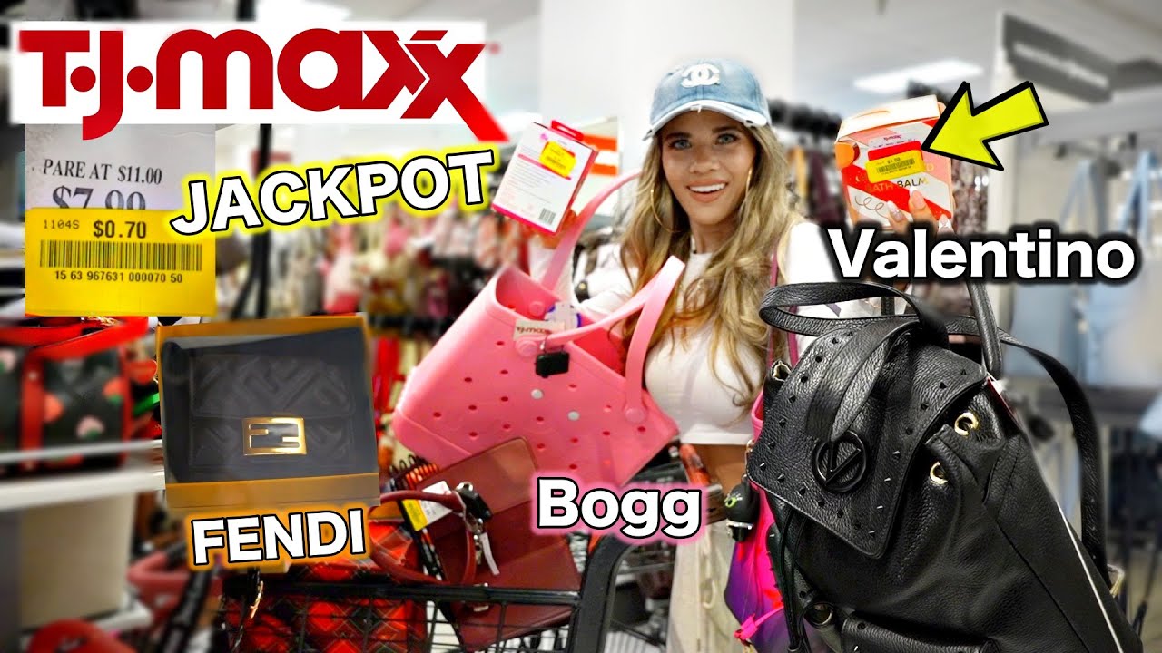 70&cent; YELLOW TAG CHAOS! Massive TJ Maxx Clearance Spree (You Won't Believe What I Found!)