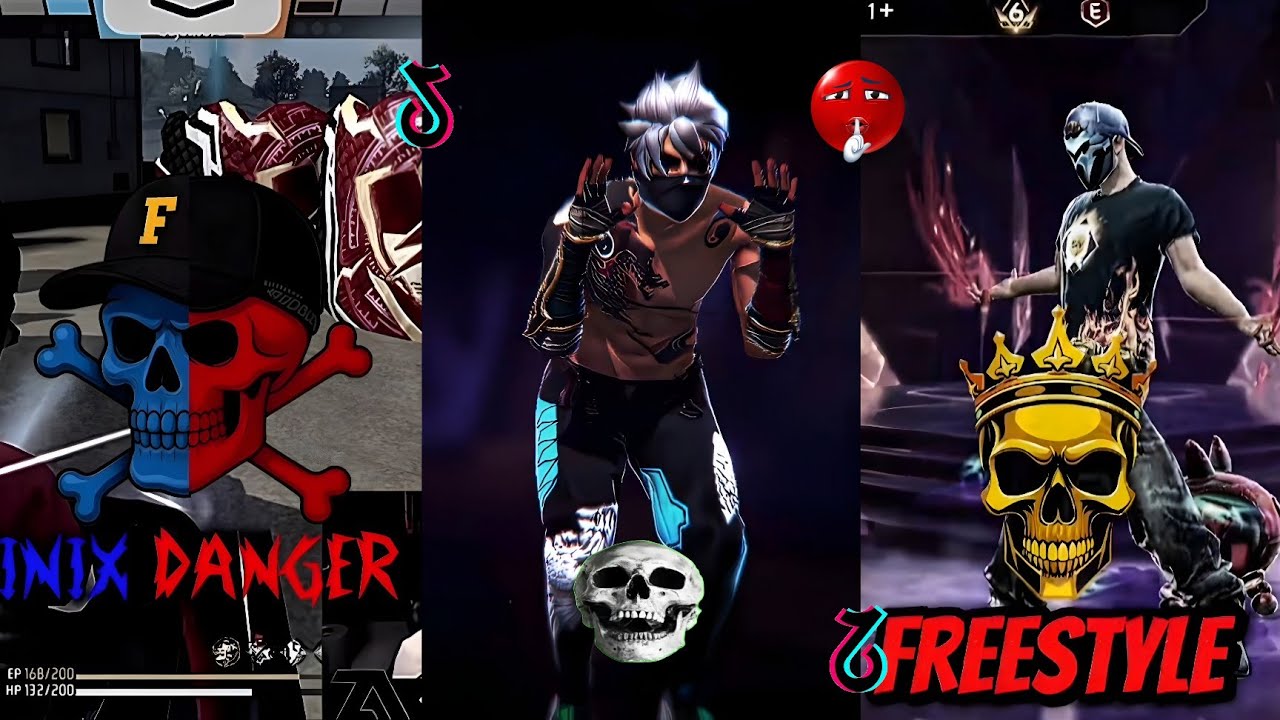 BEST VIDEO FREE FIRE EDITS 🥵💀TIKTOK TROLL FACE 🥶💀 [PART-7]