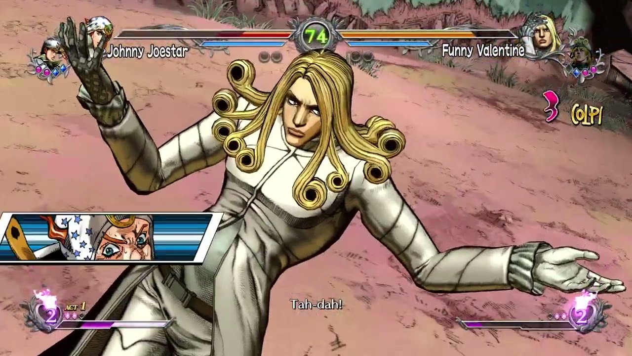 Triple dojyaaa~n! - Jojo's bizarre adventure all star battle R