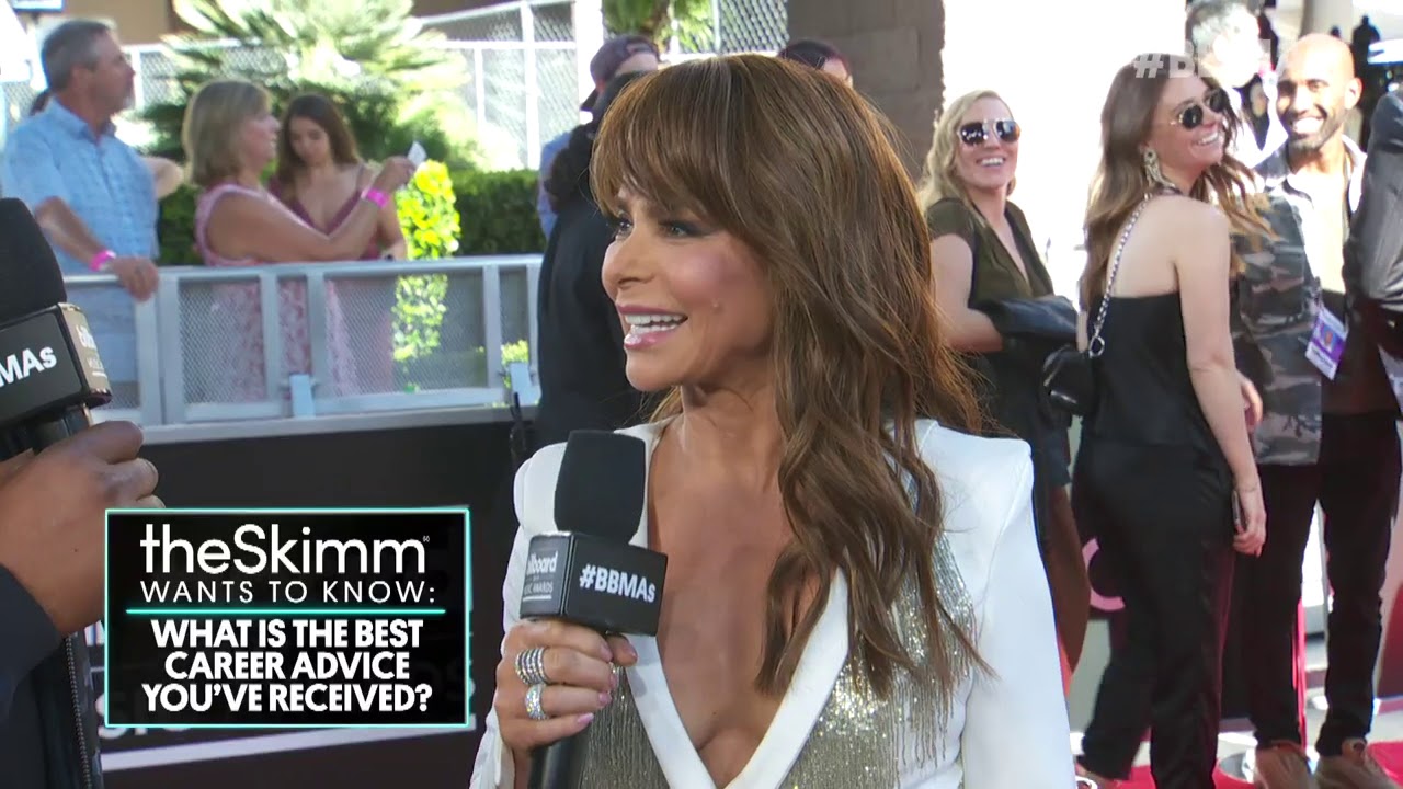 Paula Abdul Red Carpet Interview - BBMAs 2019