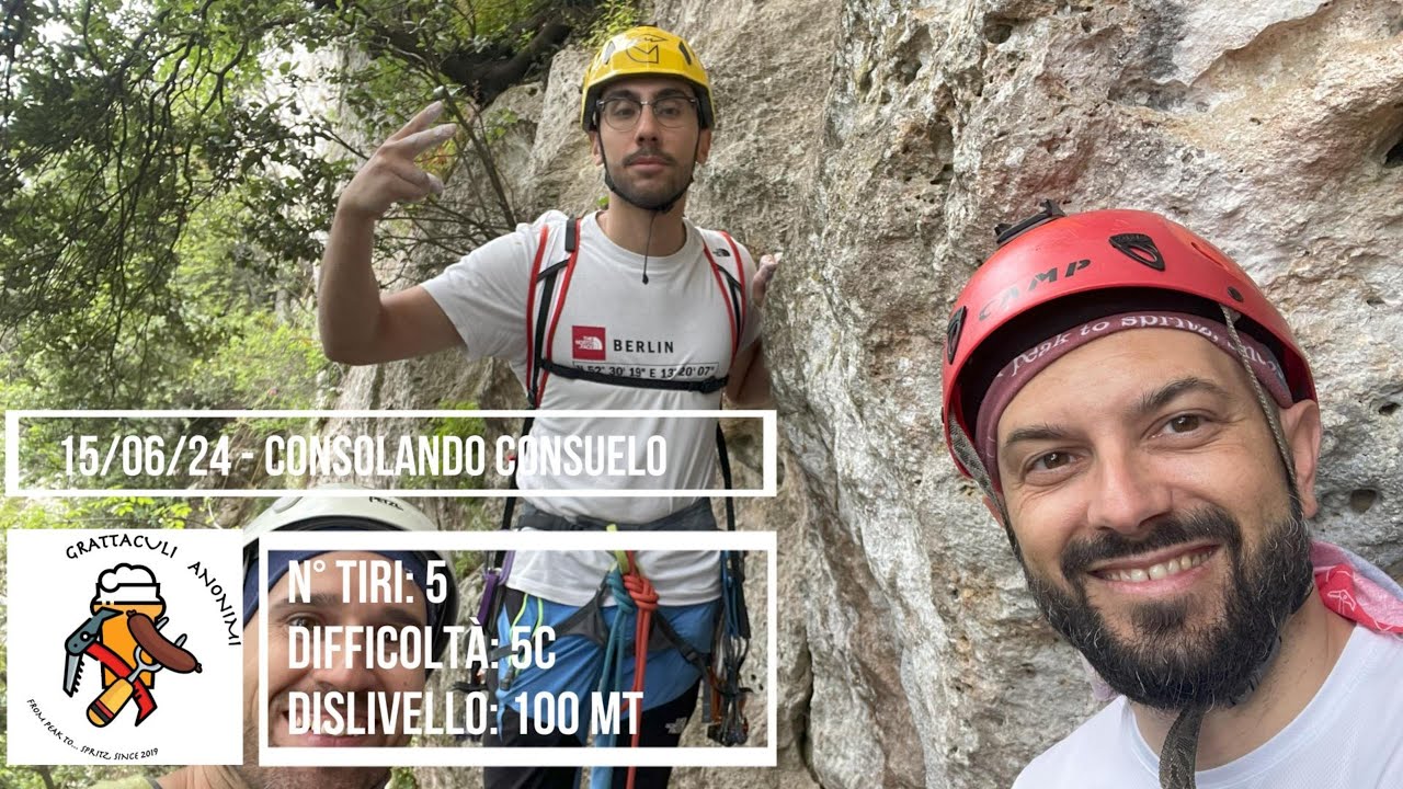 Arrampicata - Finale Ligure - Aprosdoketon & Consolando Consuelo 15/06/2024
