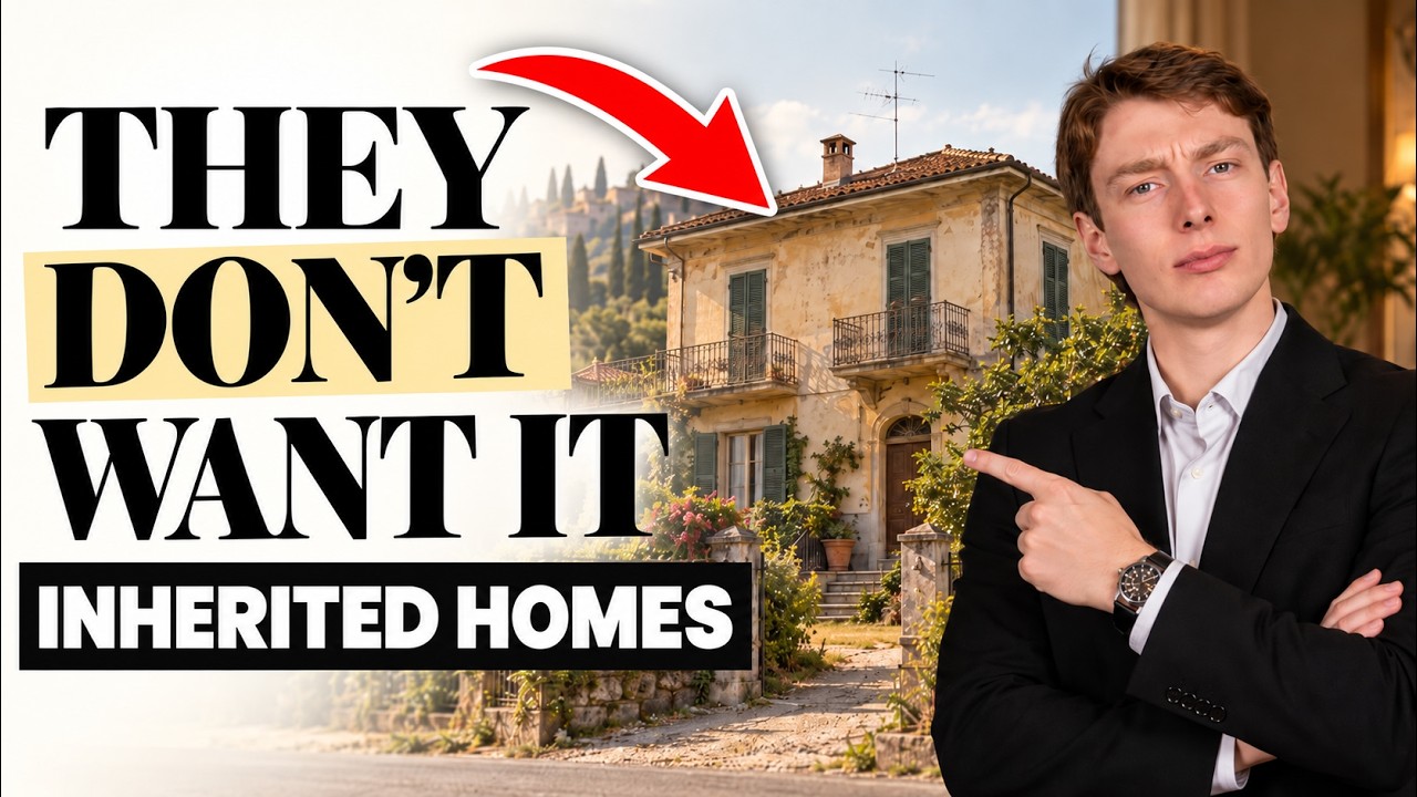The Biggest Wealth Transfer in Italian History Has Begun
