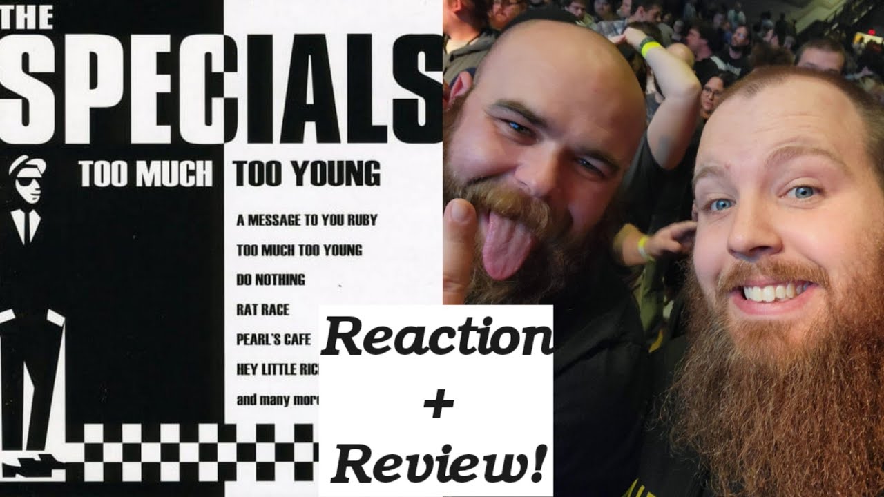 The Specials - Too Much Too Young | Reaction + Reaction!