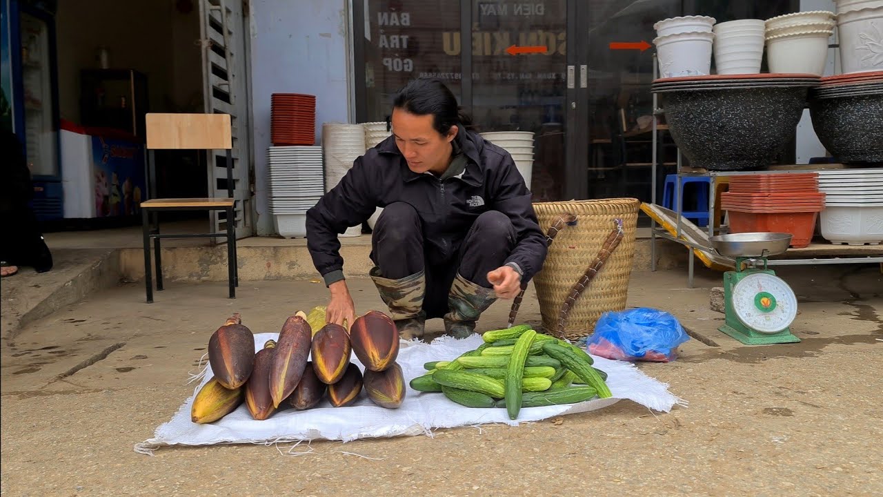 Harvesting Agricultural and bring to market to sell, king kong amazon, Fp 303