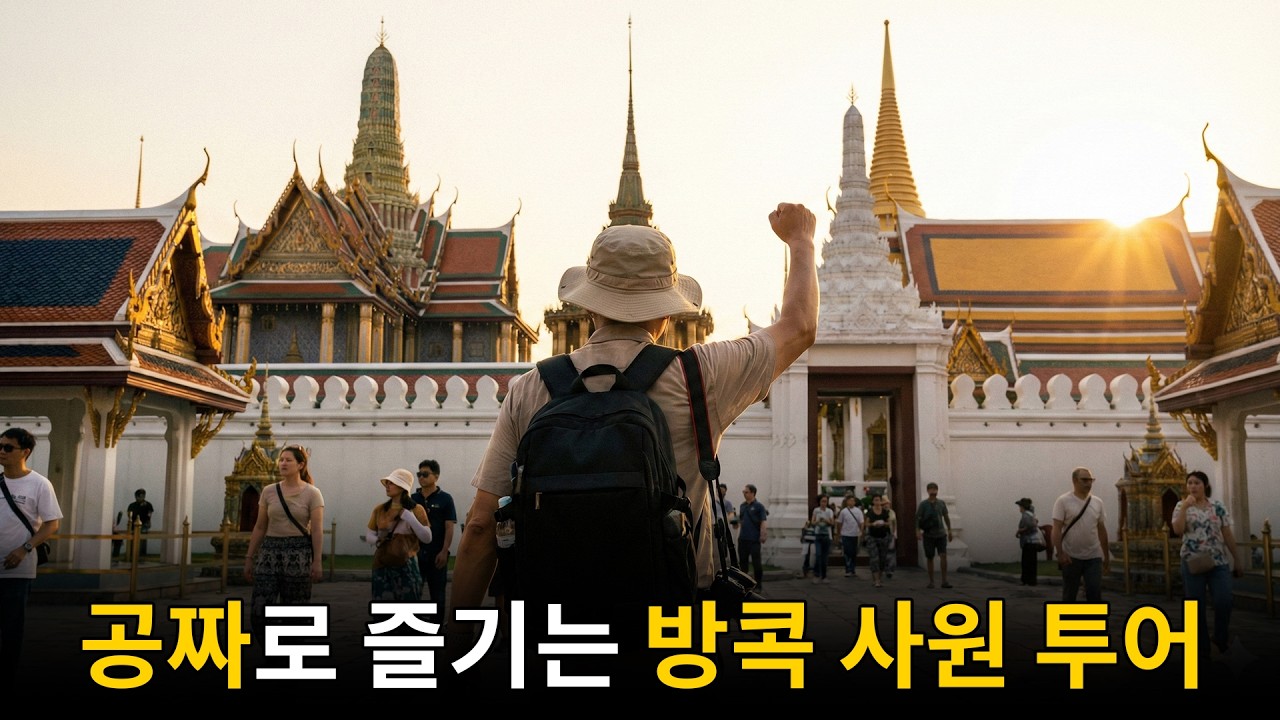 모르면 손해?! 신년 첫날 방콕 '공짜'로 여행하는 특급 비법 🧧 🇹🇭 [방콕 1-7]