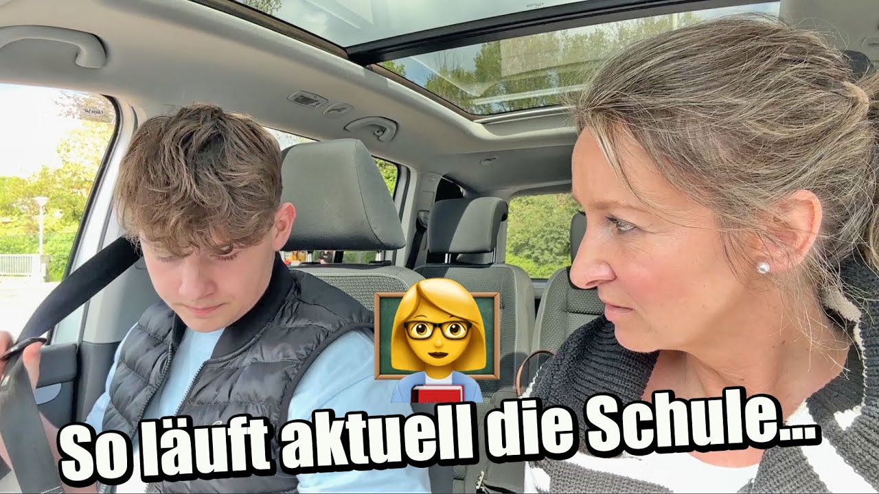 So ist Ash“s Schulleistung aktuell 😅 Packt er das? 😲 XXL-Vlog 🌸 marieland Mama Life